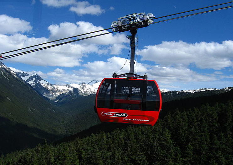 Peak 2 Peak Gondola